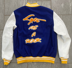 LYTE AS A ROCK Limited Edition Jacket - Blue, Gold & White