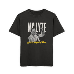 MC Lyte Rock & Roll Hall of Fame Tour Tee — 'Road to the Hall of Fame' Acid Wash
