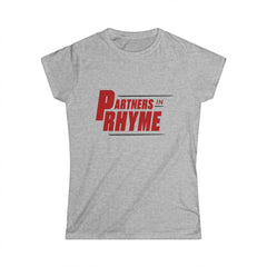 Partners In Rhyme Women's Softstyle Tee