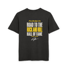 MC Lyte "Road to the Rock and Roll Hall of Fame" Acid Wash Tee
