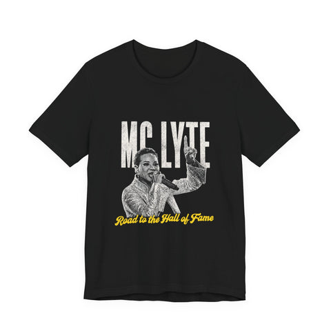MC Lyte Rock & Roll Hall of Fame Tour Tee