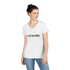 WOMAN Release Commemorative - Ladies' V-Neck T-Shirt