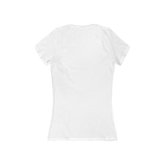 WOMAN Release Commemorative - Women's Jersey Short Sleeve Deep V-Neck Tee