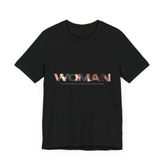 WOMAN Release Commemorative Unisex Jersey Short Sleeve Tee