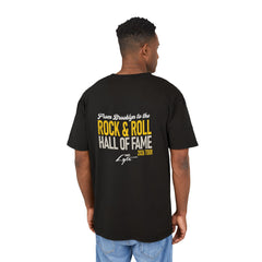 MC Lyte Rock & Roll Hall of Fame Tour Tee — 'Road to the Hall of Fame' Acid Wash