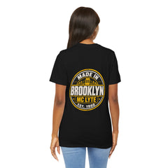 MC Lyte Brooklyn Tee — "Road to the Hall of Fame" Vintage Hip-Hop T-Shirt