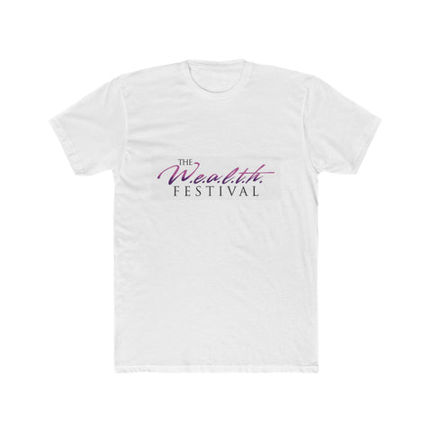 The W.E.A.L.T.H. Festival Unisex Cotton Crew Tee