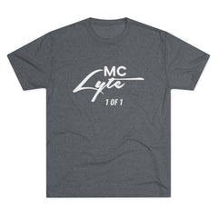 1-of-1 Album Artists Commemorative Unisex Tri-Blend Crew Tee