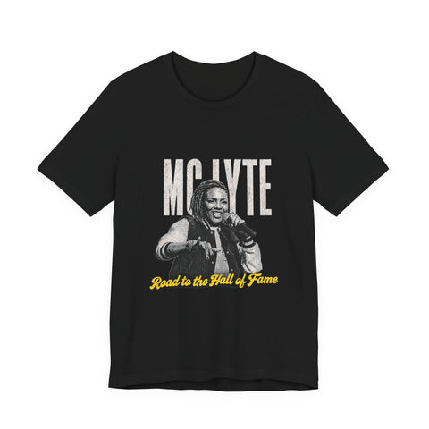MC Lyte Brooklyn Tee — "Road to the Hall of Fame" Vintage Hip-Hop T-Shirt