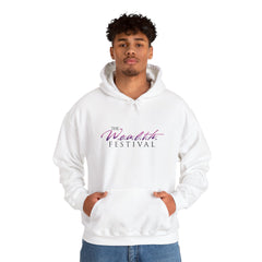 The W.E.A.L.T.H. Festival Unisex Heavy Blend™ Hooded Sweatshirt