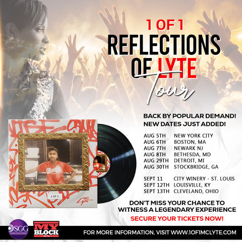 1-of-1 Tour VIP Meet and Greet Admission