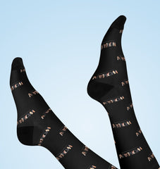 1-of-1 Tour VIP WOMAN Cushioned Crew Socks