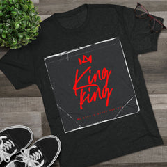 KING KING Unisex Tri-Blend Crew Tee