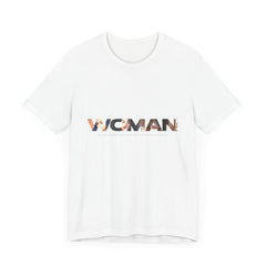 WOMAN Release Commemorative Unisex Jersey Short Sleeve Tee