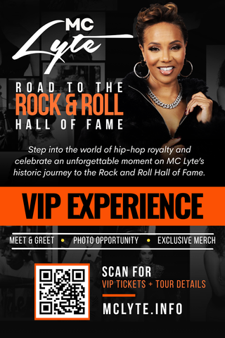 Road to the Rock and Roll Hall of Fame Tour -The Lyte As A Rock VIP Experience