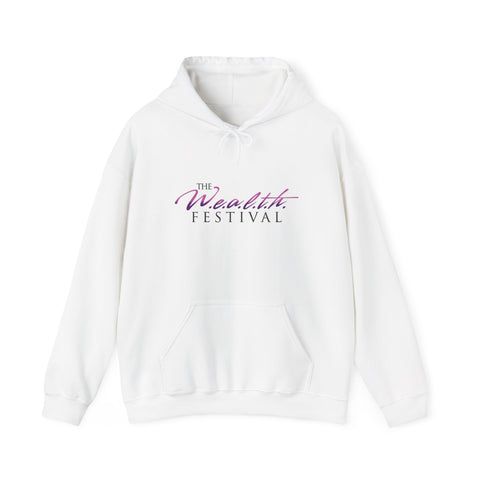 The W.E.A.L.T.H. Festival Unisex Heavy Blend™ Hooded Sweatshirt