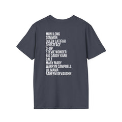 1-of-1 Album Artists Commemorative Unisex Softstyle T-Shirt