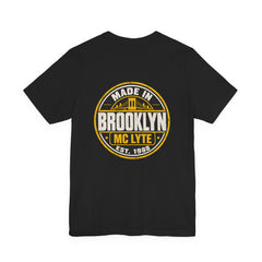 MC Lyte Brooklyn Tee — "Road to the Hall of Fame" Vintage Hip-Hop T-Shirt