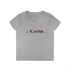 WOMAN Release Commemorative - Ladies' V-Neck T-Shirt