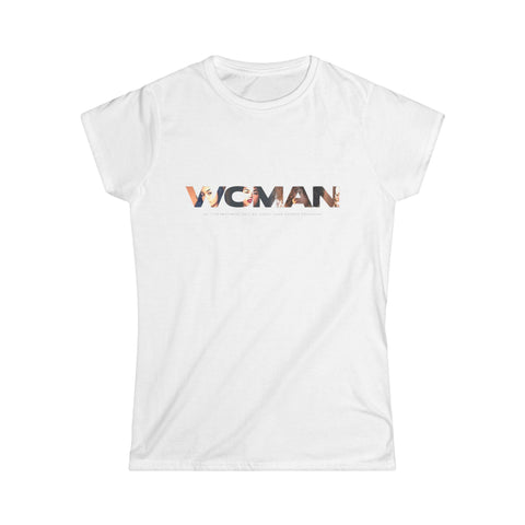 WOMAN Release Commemorative - Women's Softstyle Tee