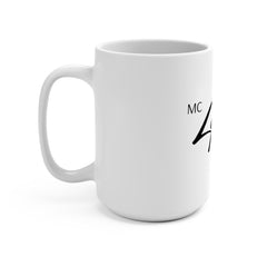 MC Lyte Script 15oz Ceramic Mug