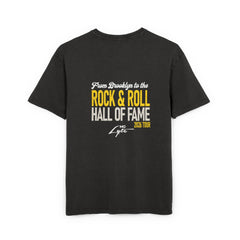 MC Lyte Rock & Roll Hall of Fame Tour Tee — 'Road to the Hall of Fame' Acid Wash