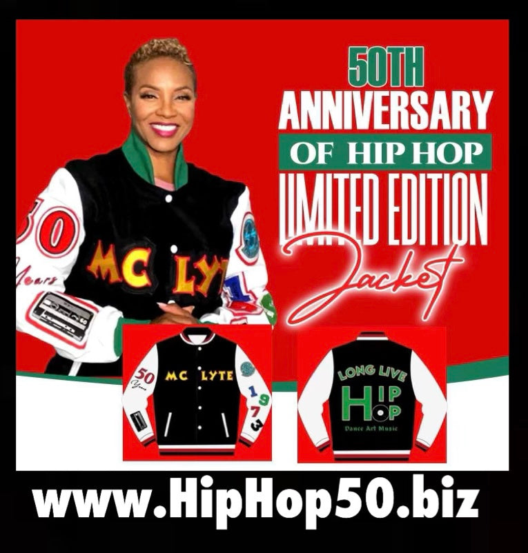 Hip Hop 50 Limited Edition Jacket - MC Lyte