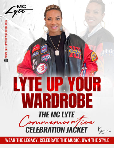 MC Lyte Commemorative Song Celebration Jacket