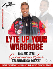 MC Lyte Commemorative Song Celebration Jacket