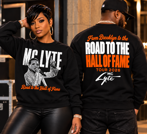 MC Lyte Rock and Roll Hall of Fame Tour Commemorative Sweatshirt