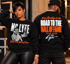 MC Lyte Rock and Roll Hall of Fame Tour Commemorative Sweatshirt
