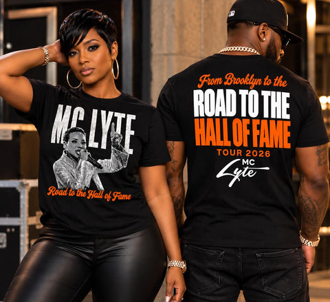 MC Lyte Rock and Roll Hall of Fame Tour Commemorative T-Shirt