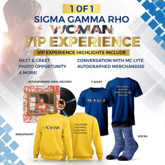 1-of-1 Sigma Gamma Rho WOMAN VIP Experience