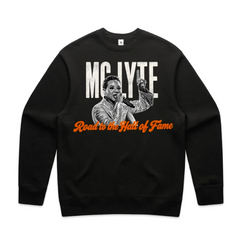 MC Lyte Rock and Roll Hall of Fame Tour Commemorative Sweatshirt