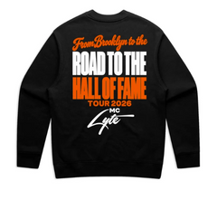 MC Lyte Rock and Roll Hall of Fame Tour Commemorative Sweatshirt