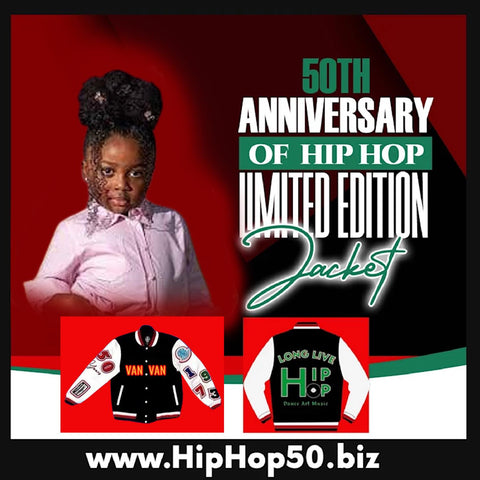 Hip Hop 50 Limited Edition Jacket - Van Van