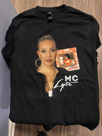 MC Lyte “1 of 1” Tour T-Shirt
