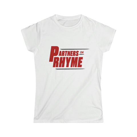 Partners In Rhyme Women's Softstyle Tee