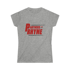 Partners In Rhyme Women's Softstyle Tee